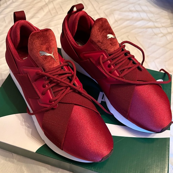 Puma Shoes - BRAND NEW Puma Muse Satin